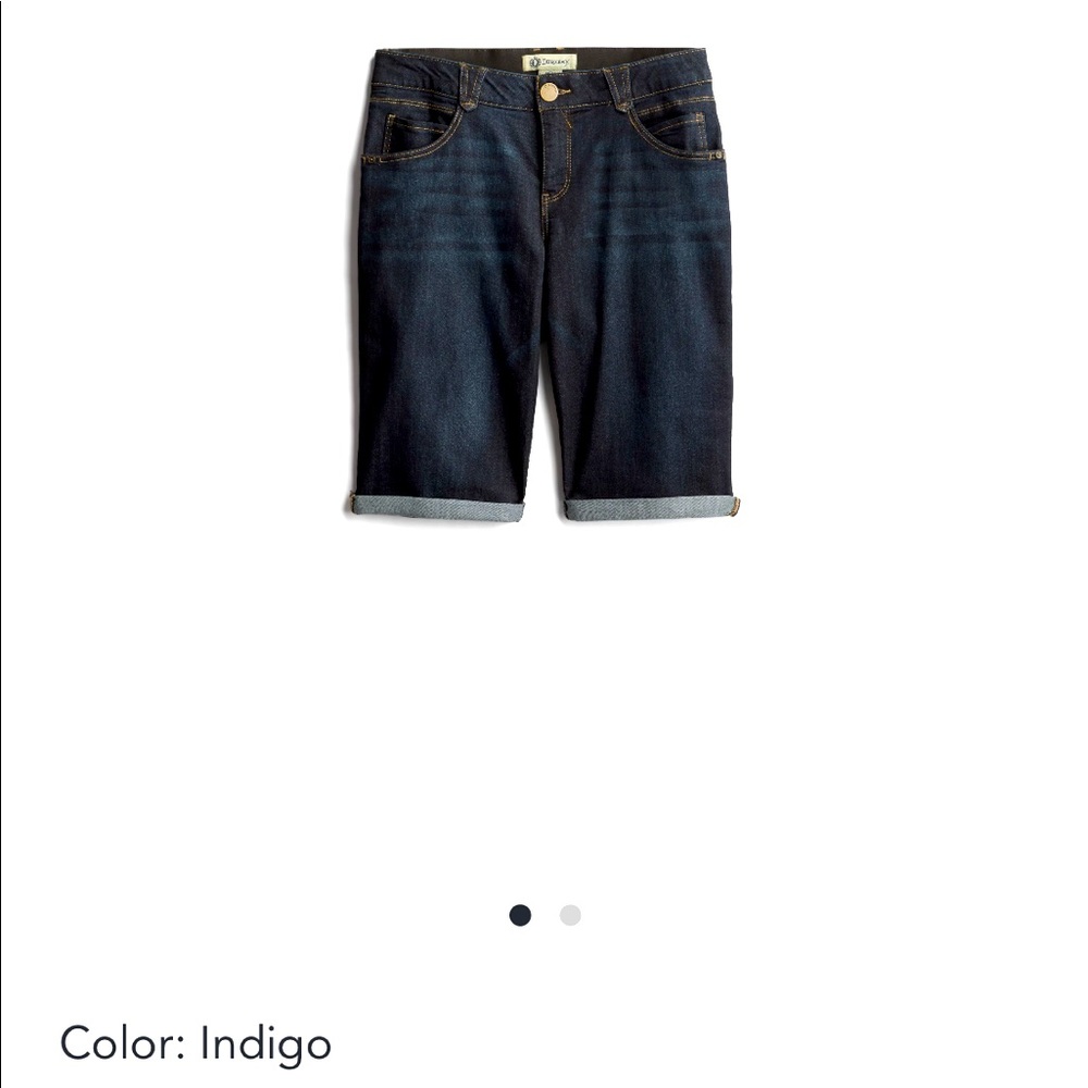 Democracy, Adler roll cuff Bermuda short, 24